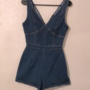 Romper dress
